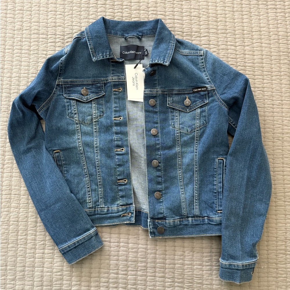 Calvin Klein Classic Blue Denim Jacket